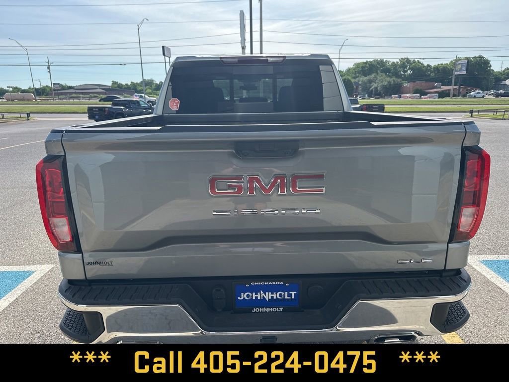 New 2026 Sterling Metallic GMC SLE image 5