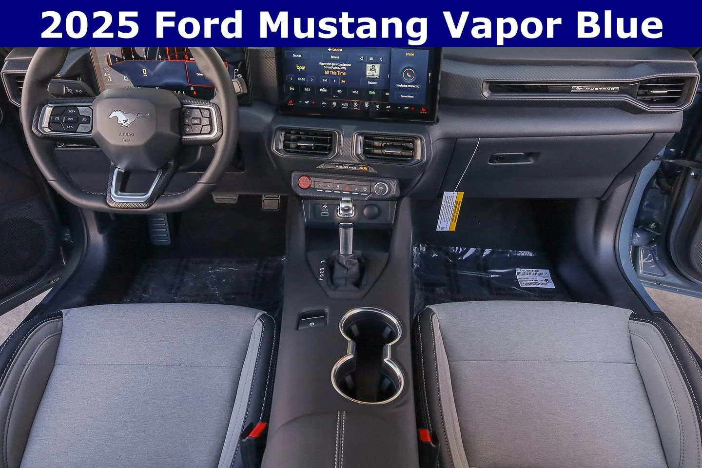 2025 Ford Mustang EcoBoost Fastback - Photo 34