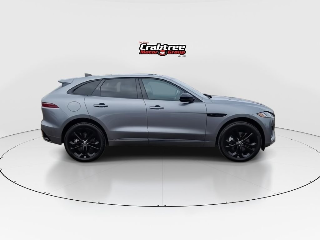 Used 2025 Jaguar F-PACE SUV
