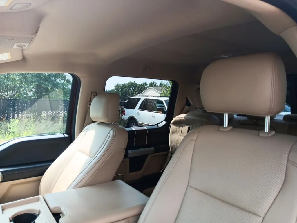 Used 2017 Bronze Fire Metallic Ford Lariat image 14