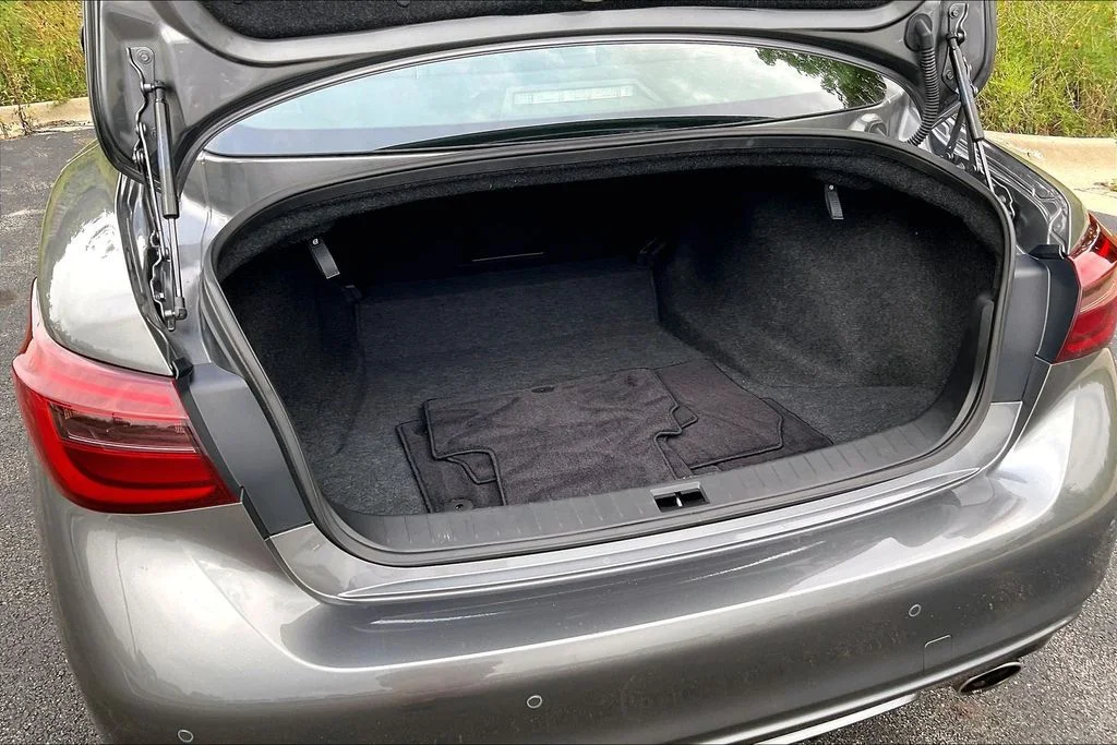 Used 2024 Graphite Shadow INFINITI SENSORY image 28