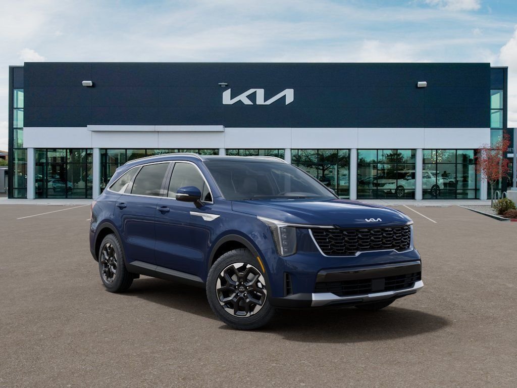 New 2026 Blue Kia S image 8