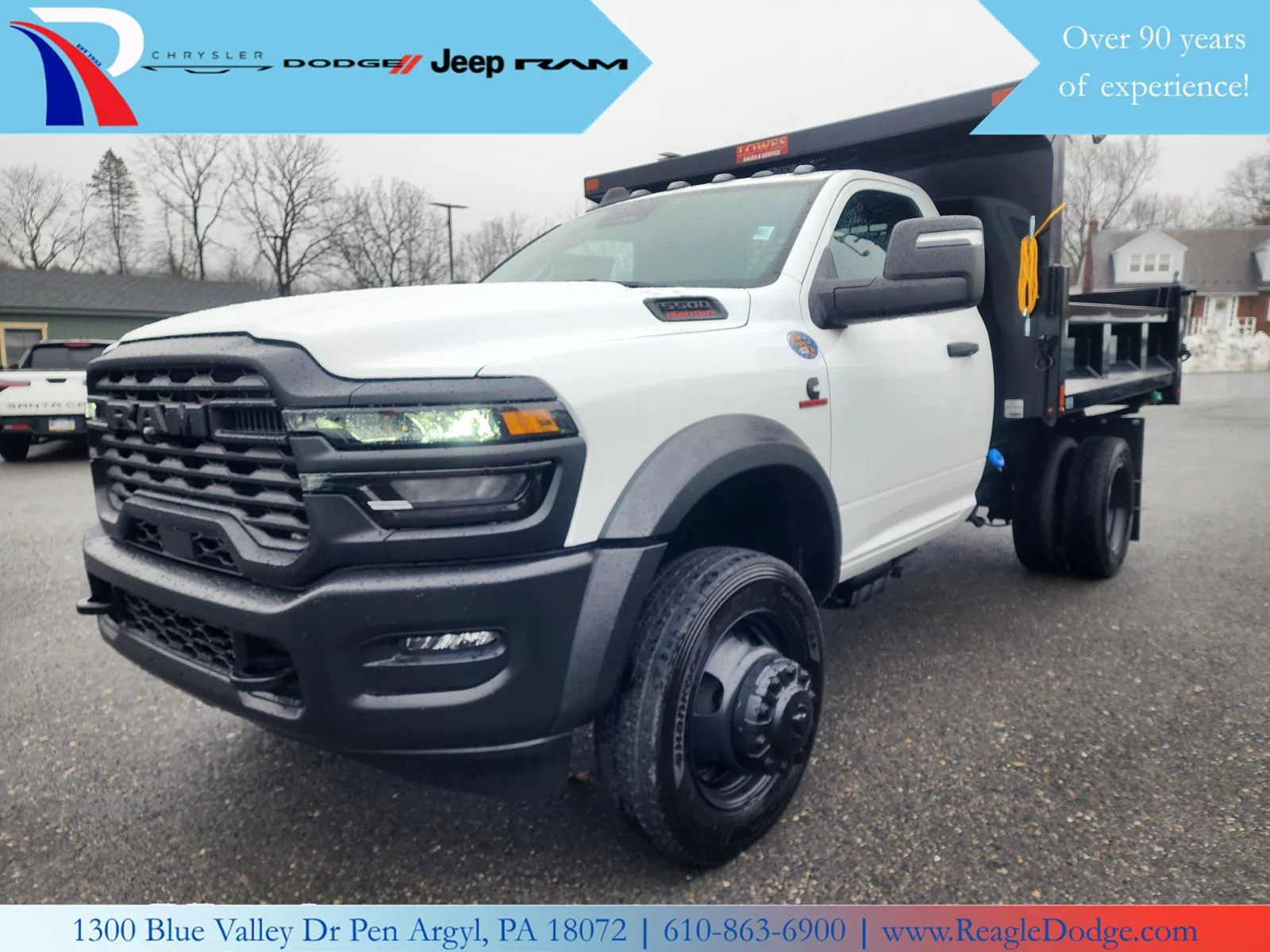 2026 RAM 5500 Tradesman 4X4 Reg Cab SWB DRW 145" WB's photo