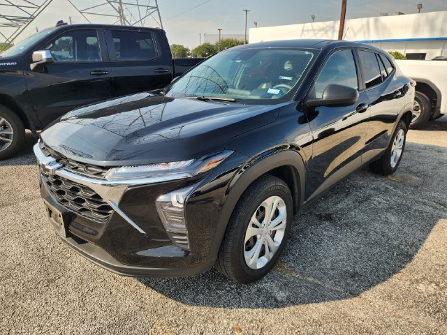 Used 2024 Mosaic Black Metallic Chevrolet LS image 3