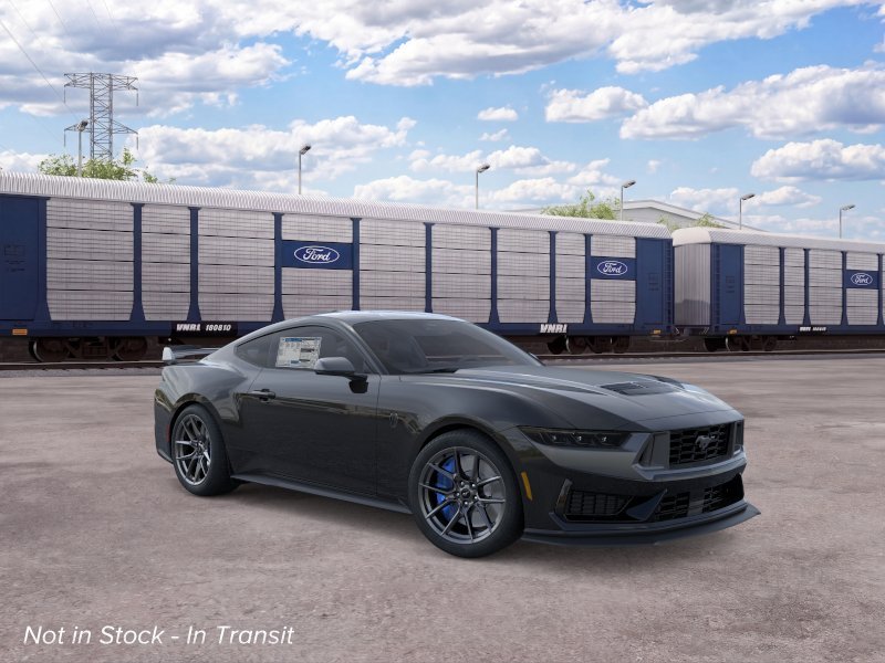 New 2026 Shadow Black Ford Dark Horse® Premium image 1