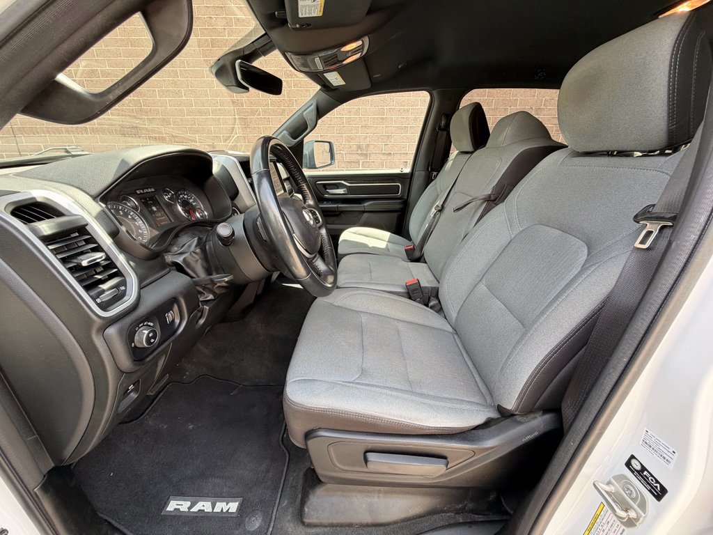 Used 2023 Bright White Clearcoat Ram Big Horn image 10