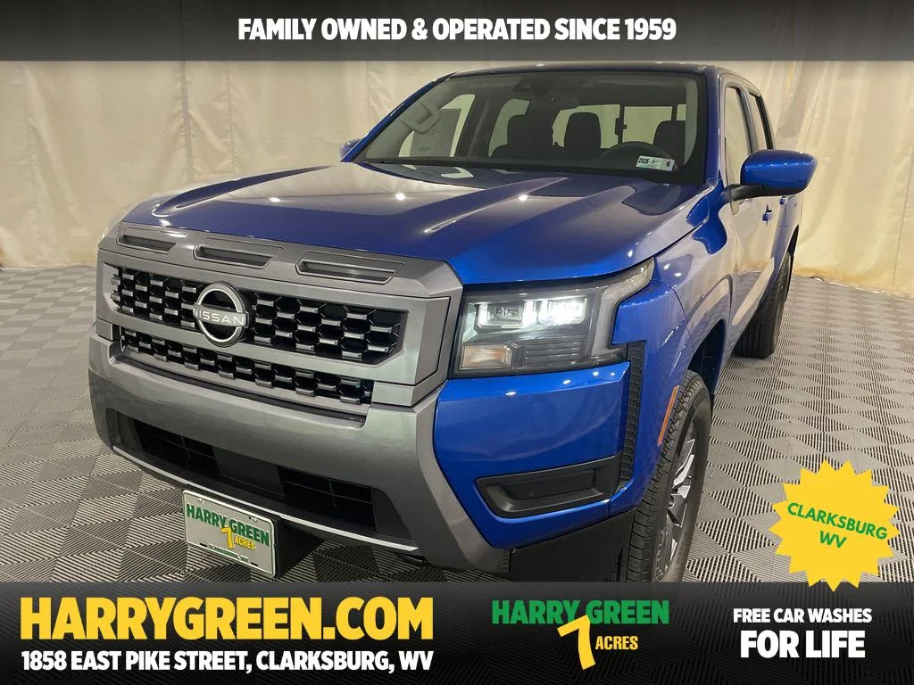 New 2026 Bluestone Pearl Nissan Crew Cab SV image 1