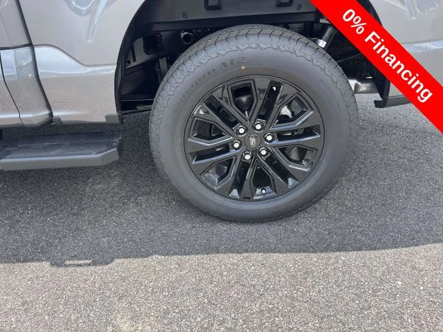 New 2026 Gray Ford Lariat image 7
