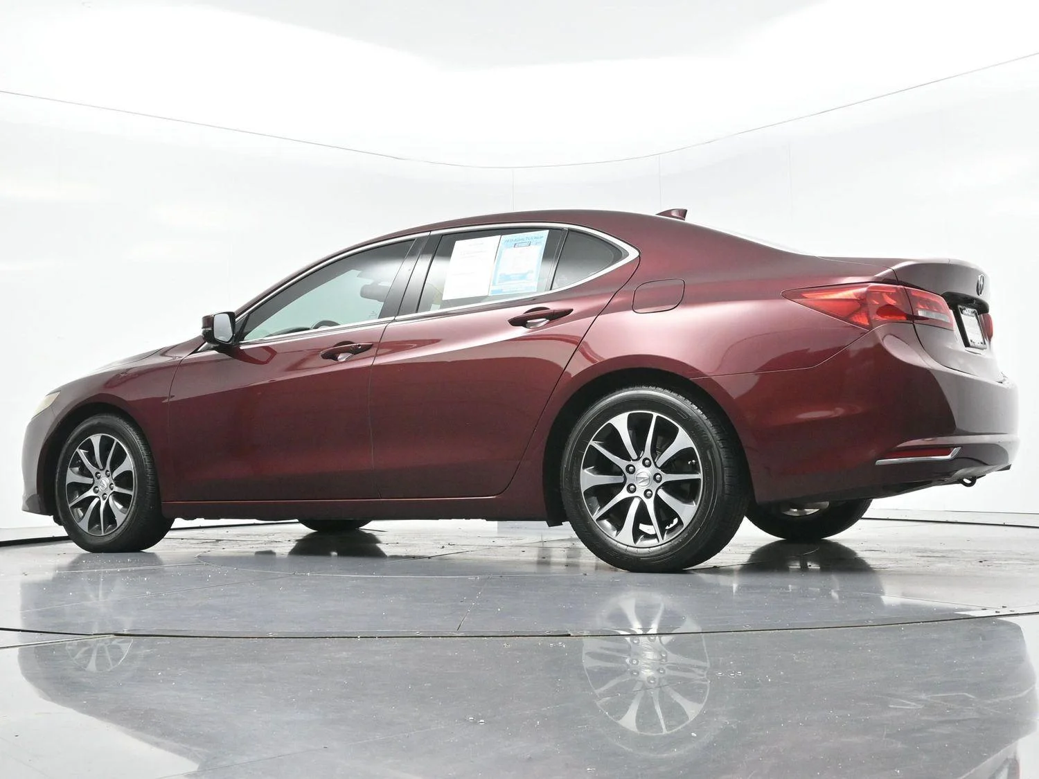 Used 2015 Basque Red Pearl II Acura Base image 49