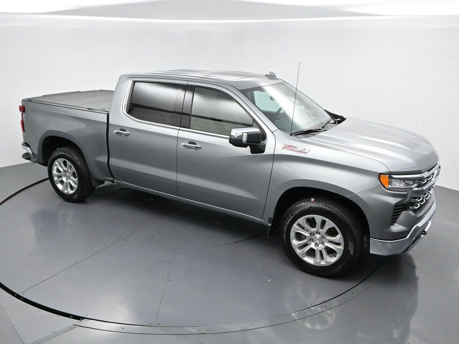 Used 2024 Sterling Gray Metallic Chevrolet LTZ image 40