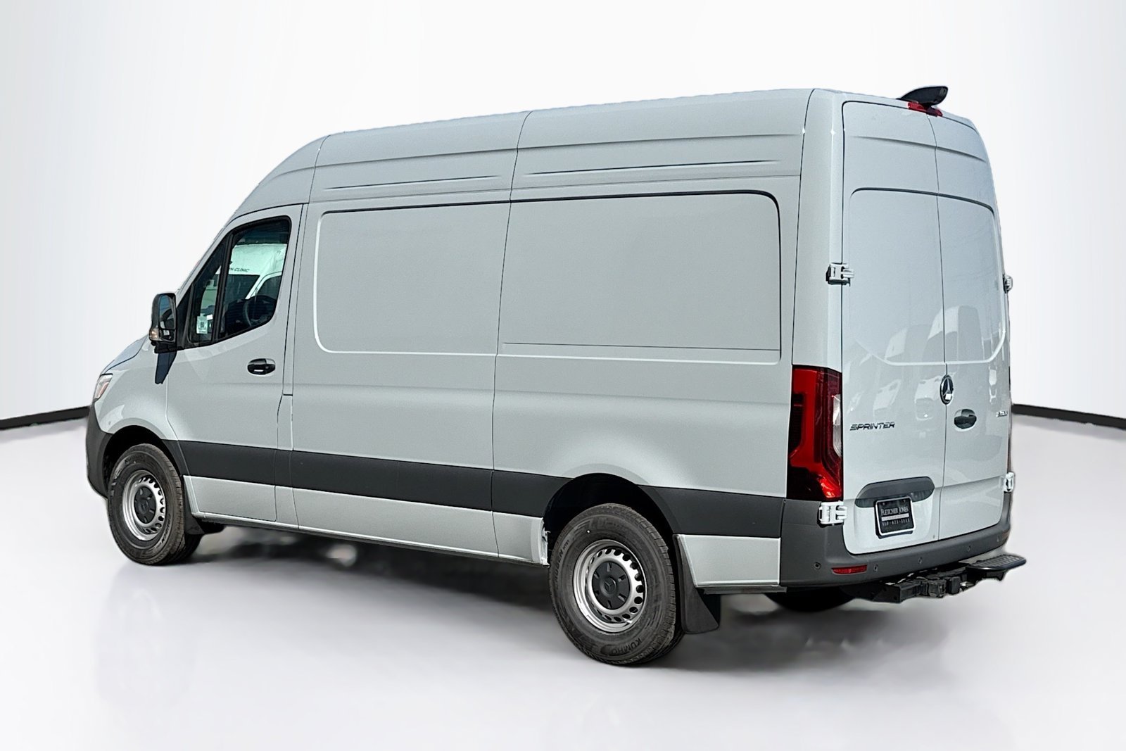 New 2026 Silver Gray Mercedes-Benz  image 7