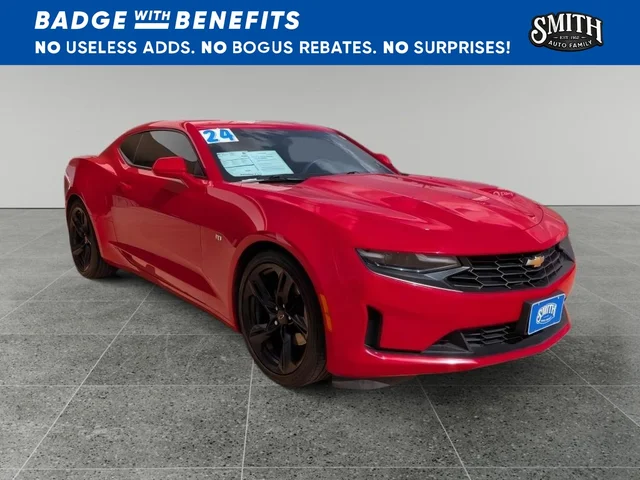Certified Pre-Owned 2024 Chevrolet Camaro 1LT