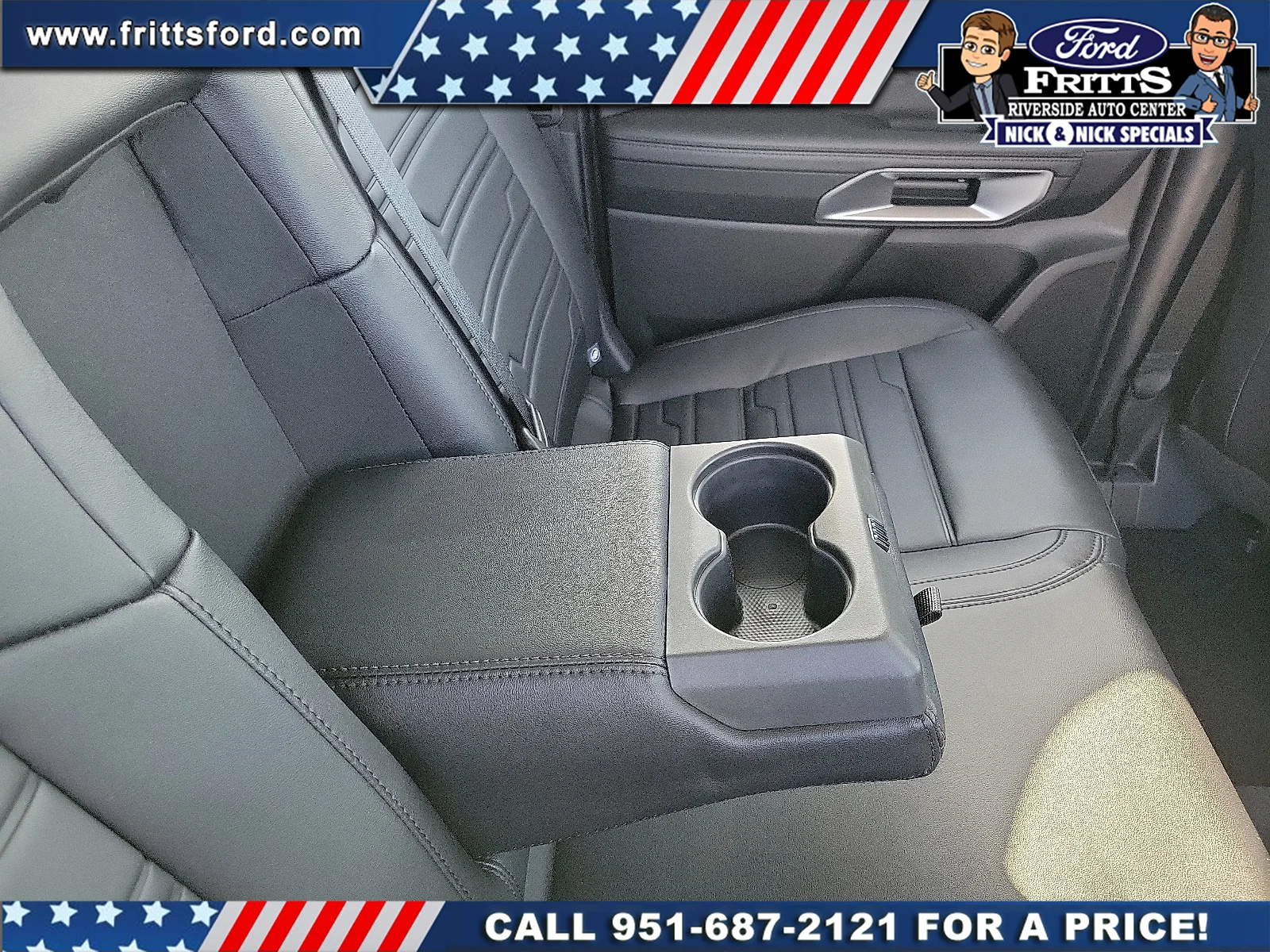 New 2026 Carbonized Gray Metallic Ford Lariat® image 20