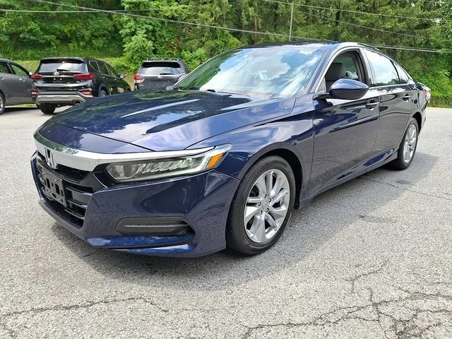 Used 2018 Blue Honda LX image 4