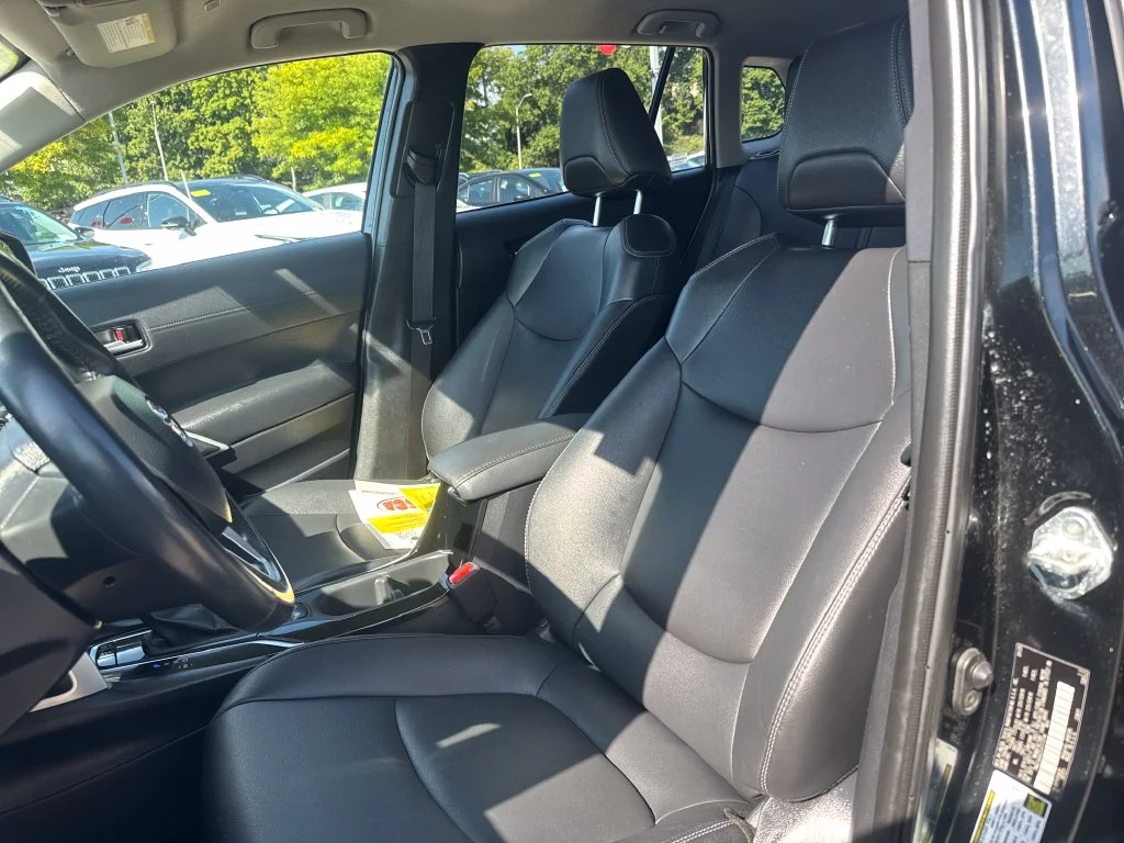 Used 2025 Black Toyota XLE image 15