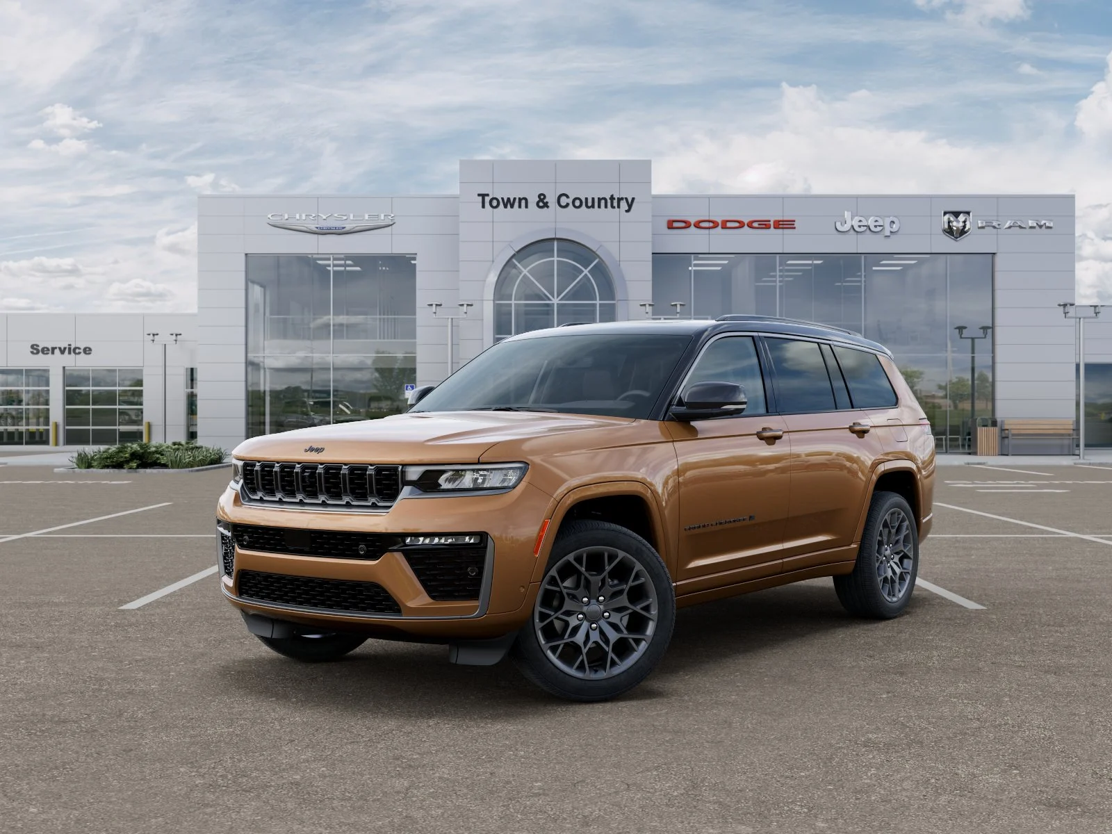 New 2026 Copper Shino Metallic Clear-Coat Exterior Paint Jeep Summit image 27