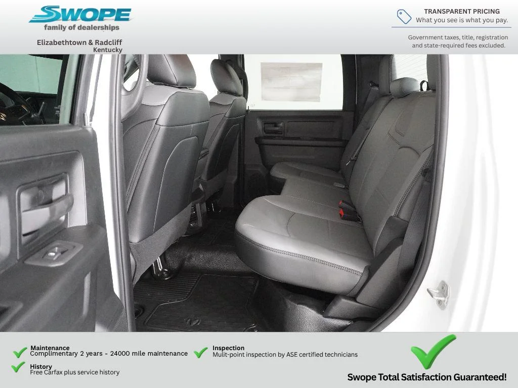 New 2026 Bright White Clearcoat RAM Tradesman image 8