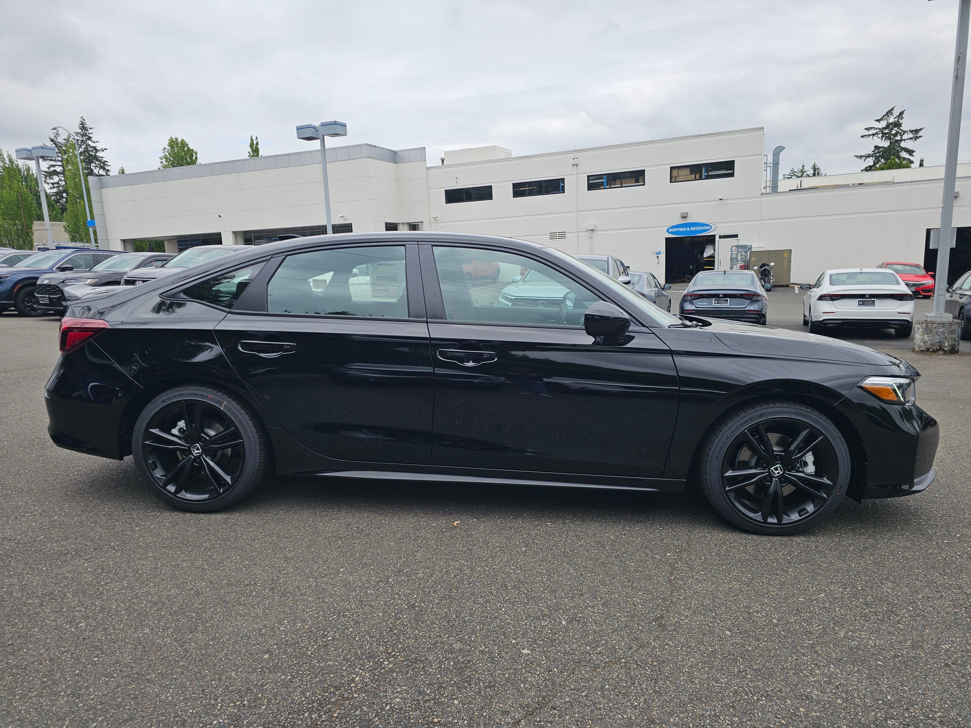 New 2026 Crystal Black Pearl Honda Si image 8