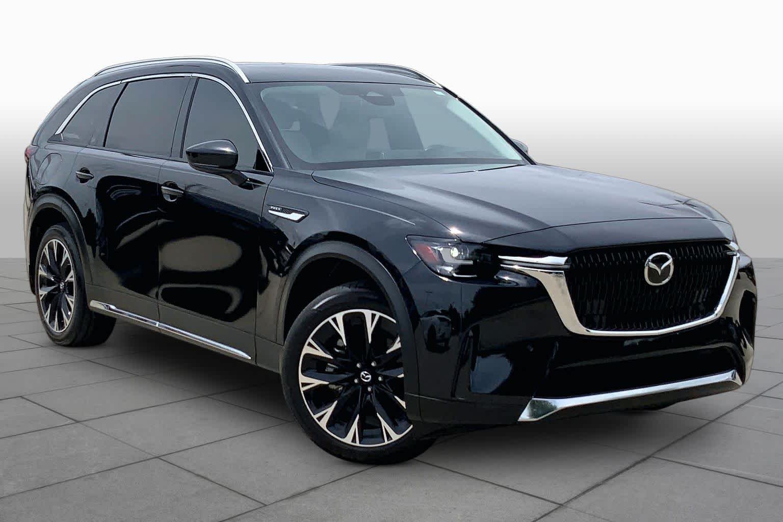 Used 2024 Jet Black Mica Mazda Premium Plus image 3