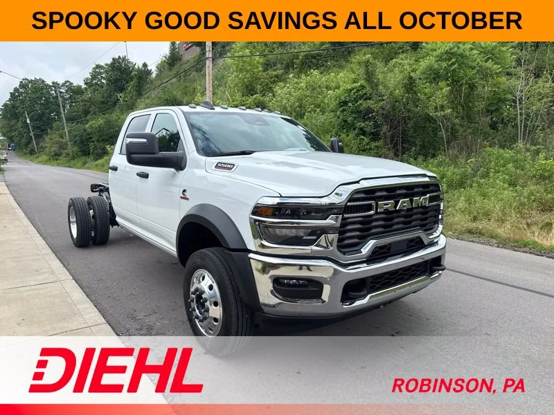 2026 RAM 5500 Chassis Cab Tradesman