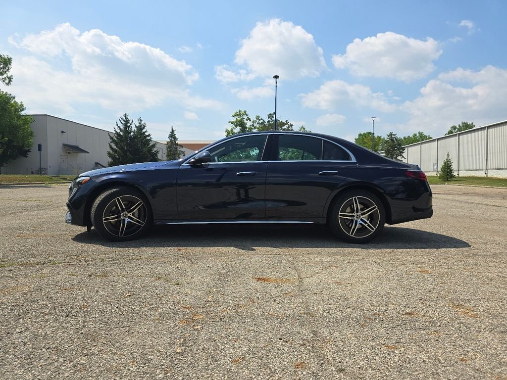 New 2026 Nautical Blue Metallic Mercedes-Benz E 350 image 14
