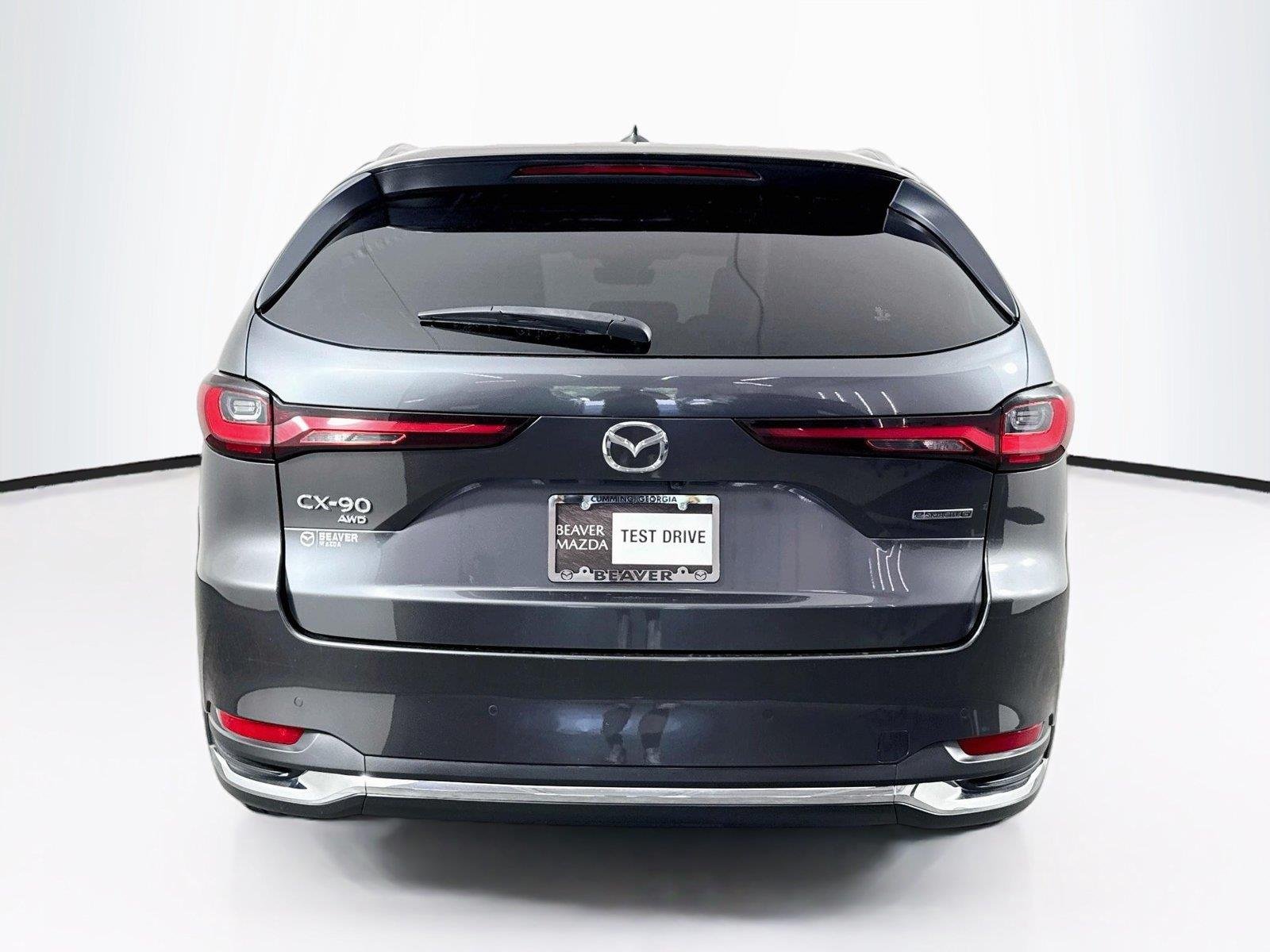 Used 2024 Machine Gray Metallic Mazda 3.3 Turbo Premium image 12
