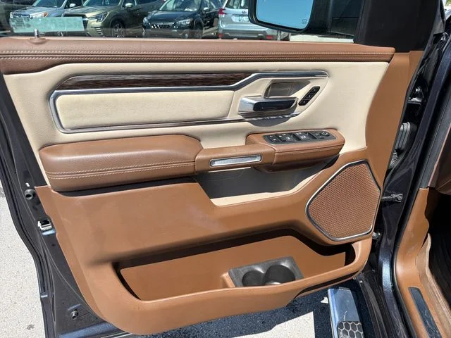 Used 2019 Gray Ram Laramie image 17