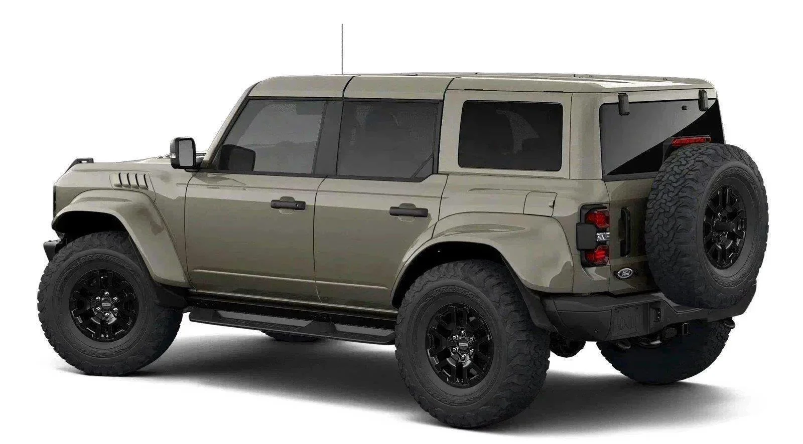 New 2026 Marsh Gray Ford Raptor image 98