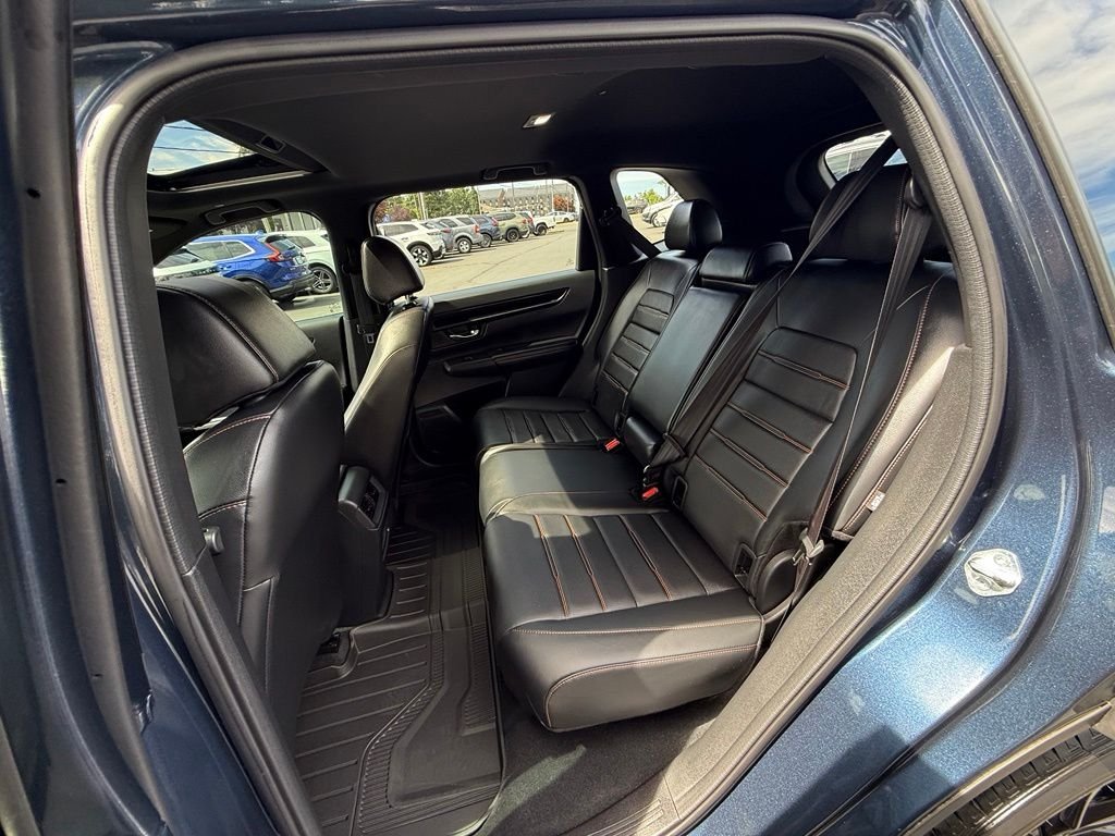 Used 2024 Canyon River Blue Metallic Honda Sport-L image 18