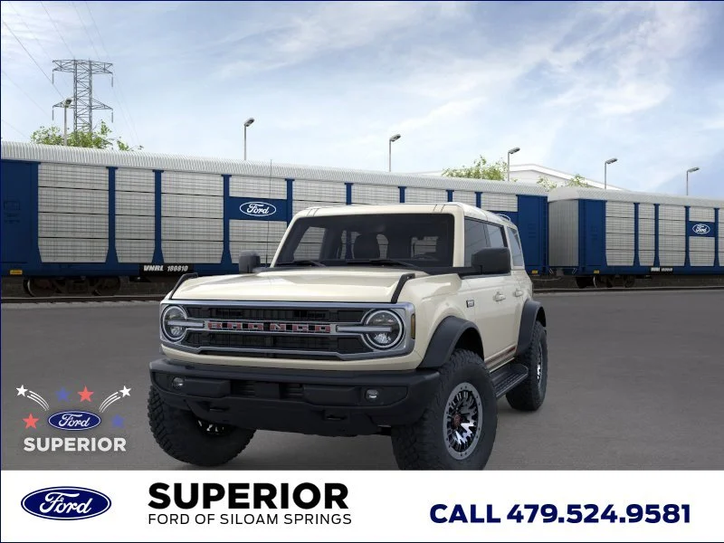 New 2026 Wimbledon White Ford Outer Banks image 2