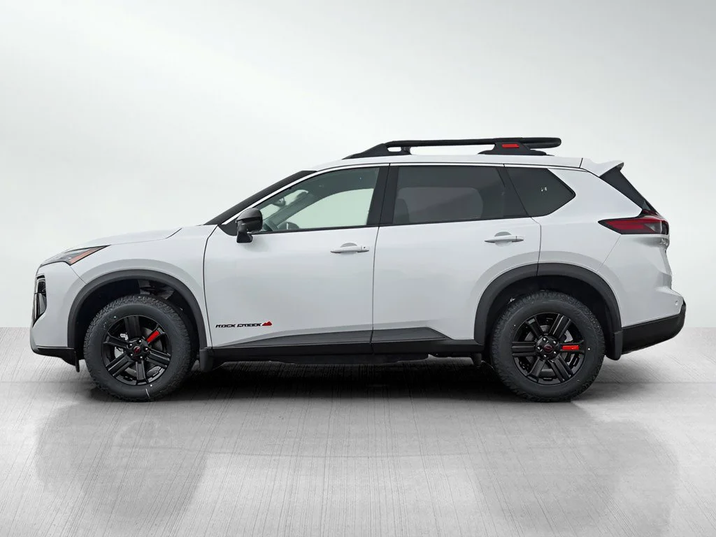 New 2026 Everest White Pearl TriCoat Nissan Rock Creek image 4