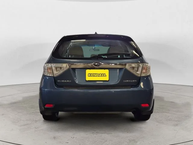Used 2009 Blue Subaru 2.5i image 6