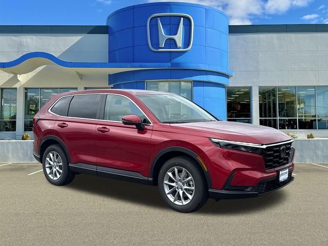 New 2027 Radiant Red Metallic Honda EX AWD image 1