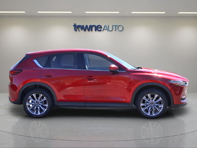 Used 2019 Red Mazda Grand Touring Reserve image 6