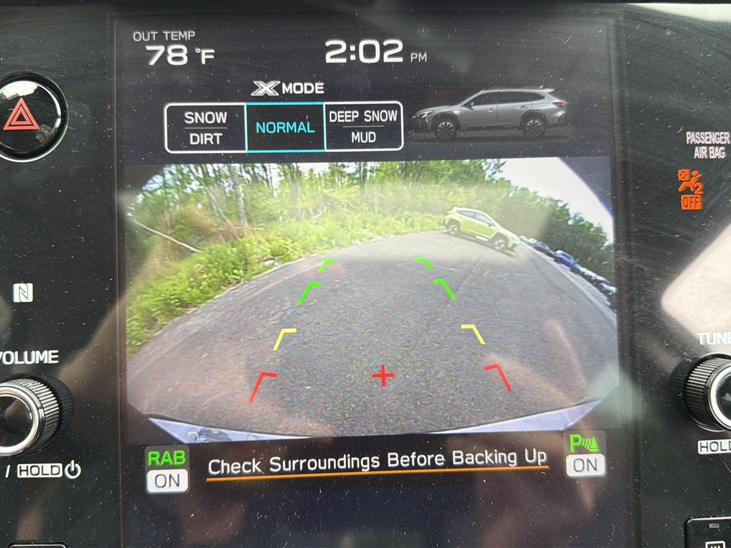 Used 2025 Magnetite Gray Metallic Subaru Onyx Edition image 16