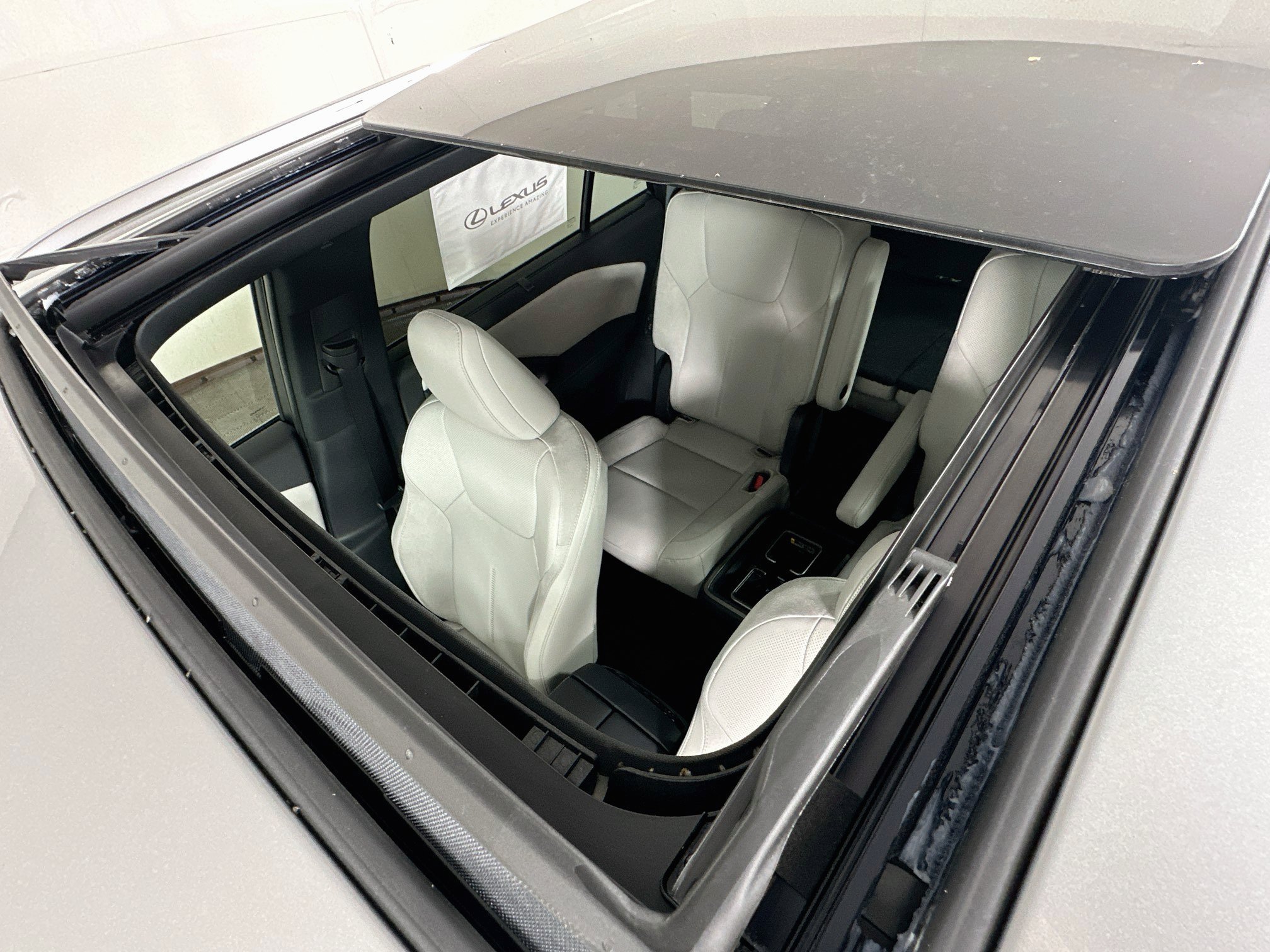 Certified Used 2025 Celestial Silver Metallic Lexus 350 Luxury image 21