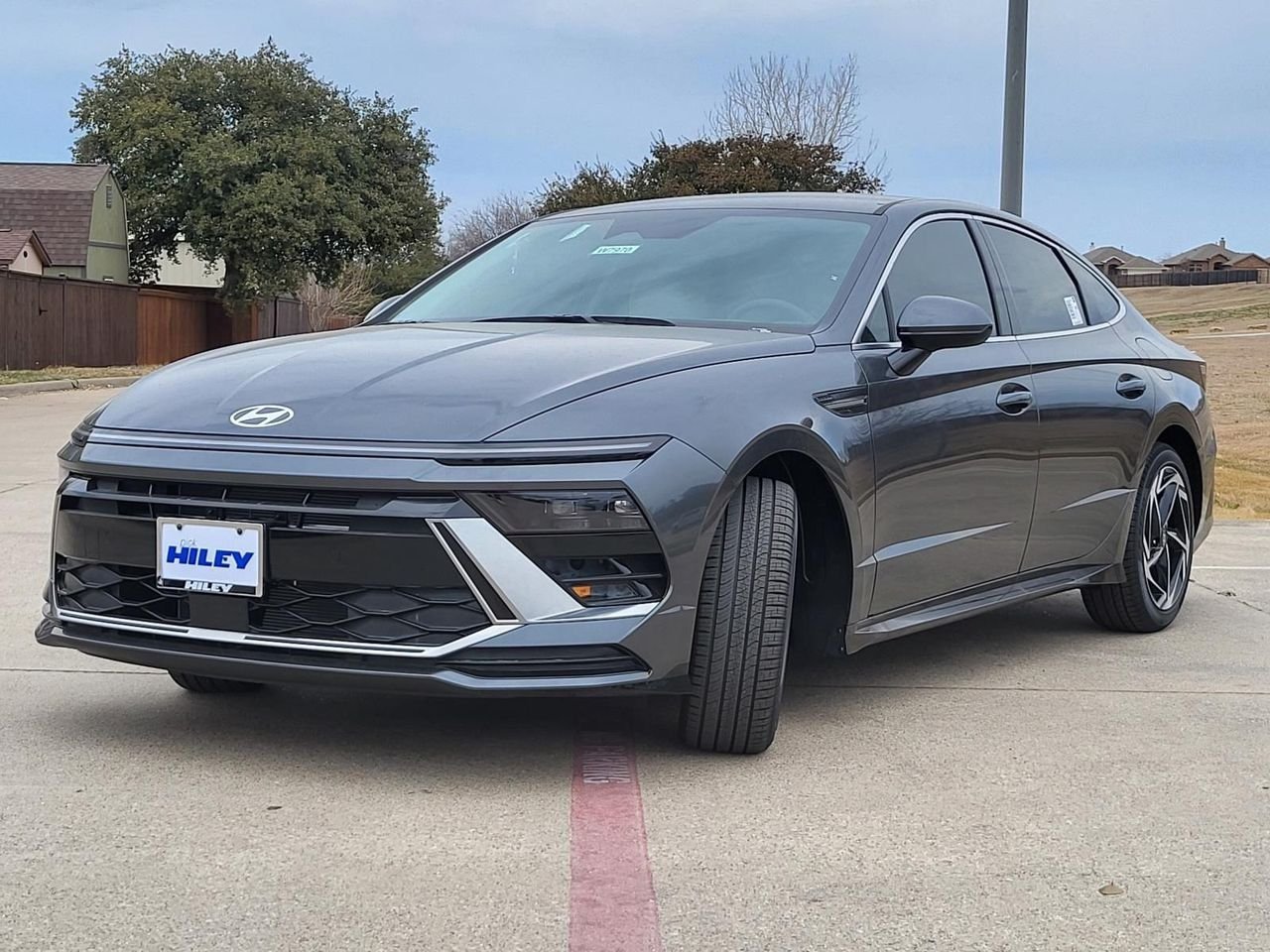 New 2026 Portofino Gray Hyundai SEL Sport image 2