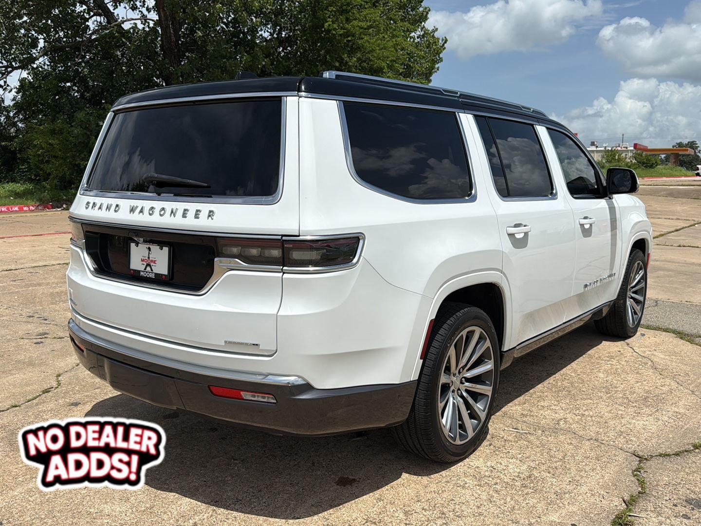 Used 2022 Bright White Clearcoat Jeep Series I image 7