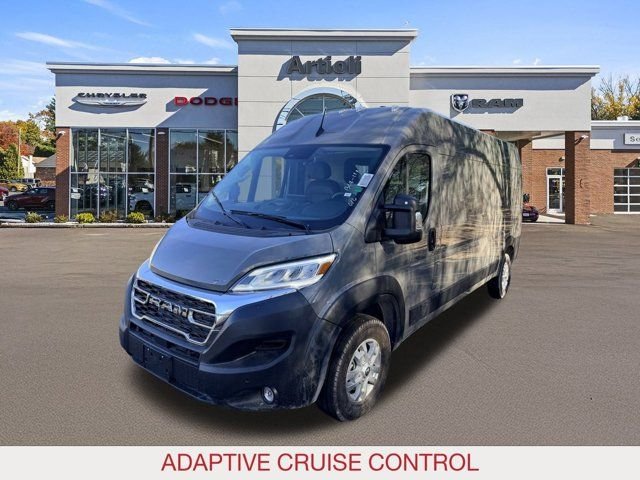 New 2026 Ceramic Gray Clear-Coat Exterior Paint RAM High Roof image 4