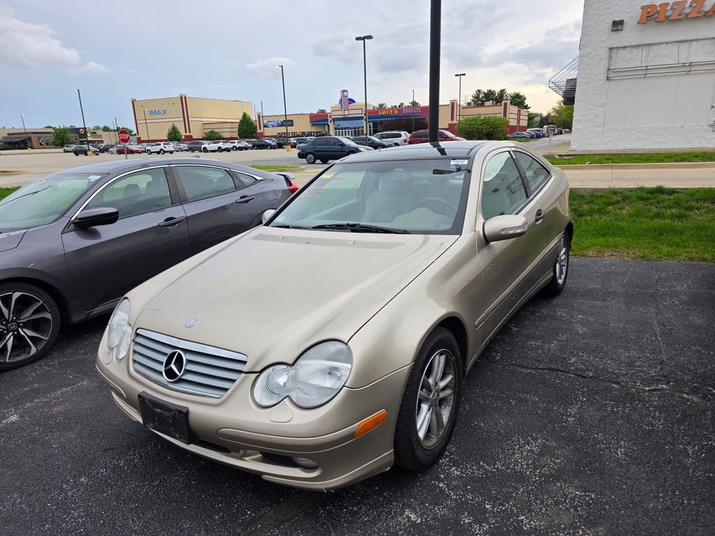 Used 2003 Mercedes-Benz C-Class C230 Kompressor with VIN WDBRN40JX3A413453 for sale in Savoy, IL