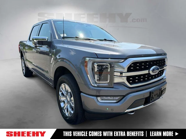2023 Ford F-150 Platinum