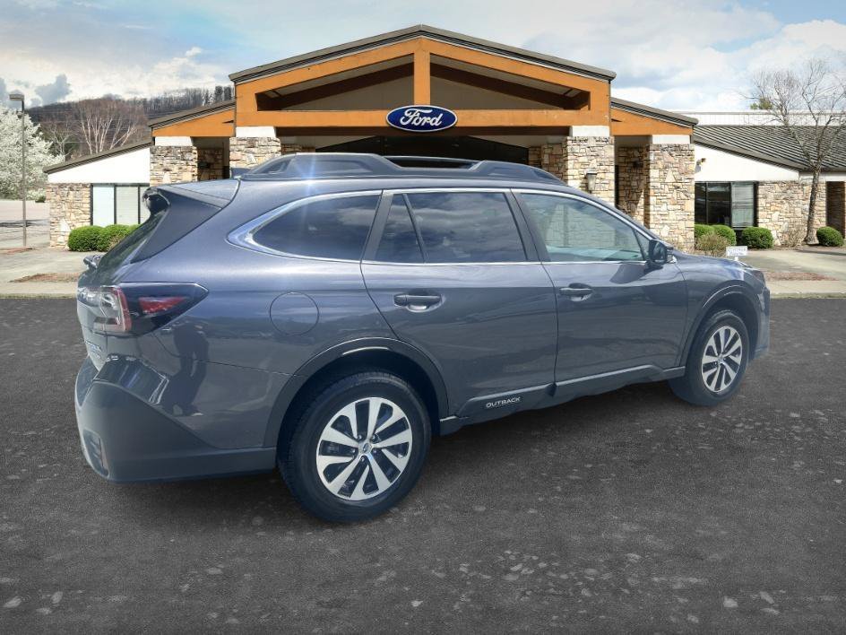 Used 2022 Magnetite Gray Metallic Subaru Premium image 5