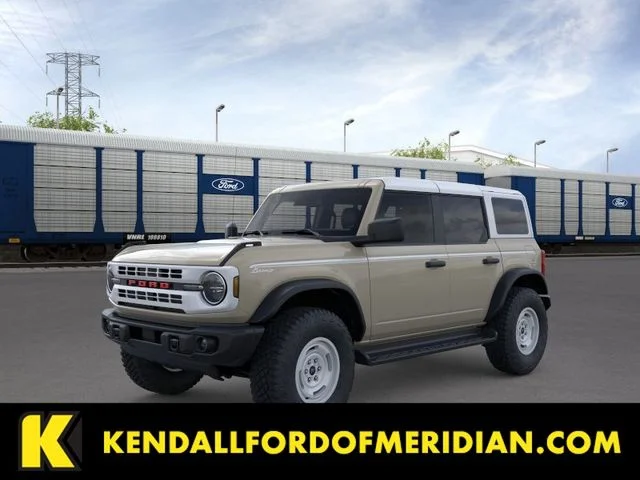 2026 Ford Bronco Heritage Edition 4x4's photo