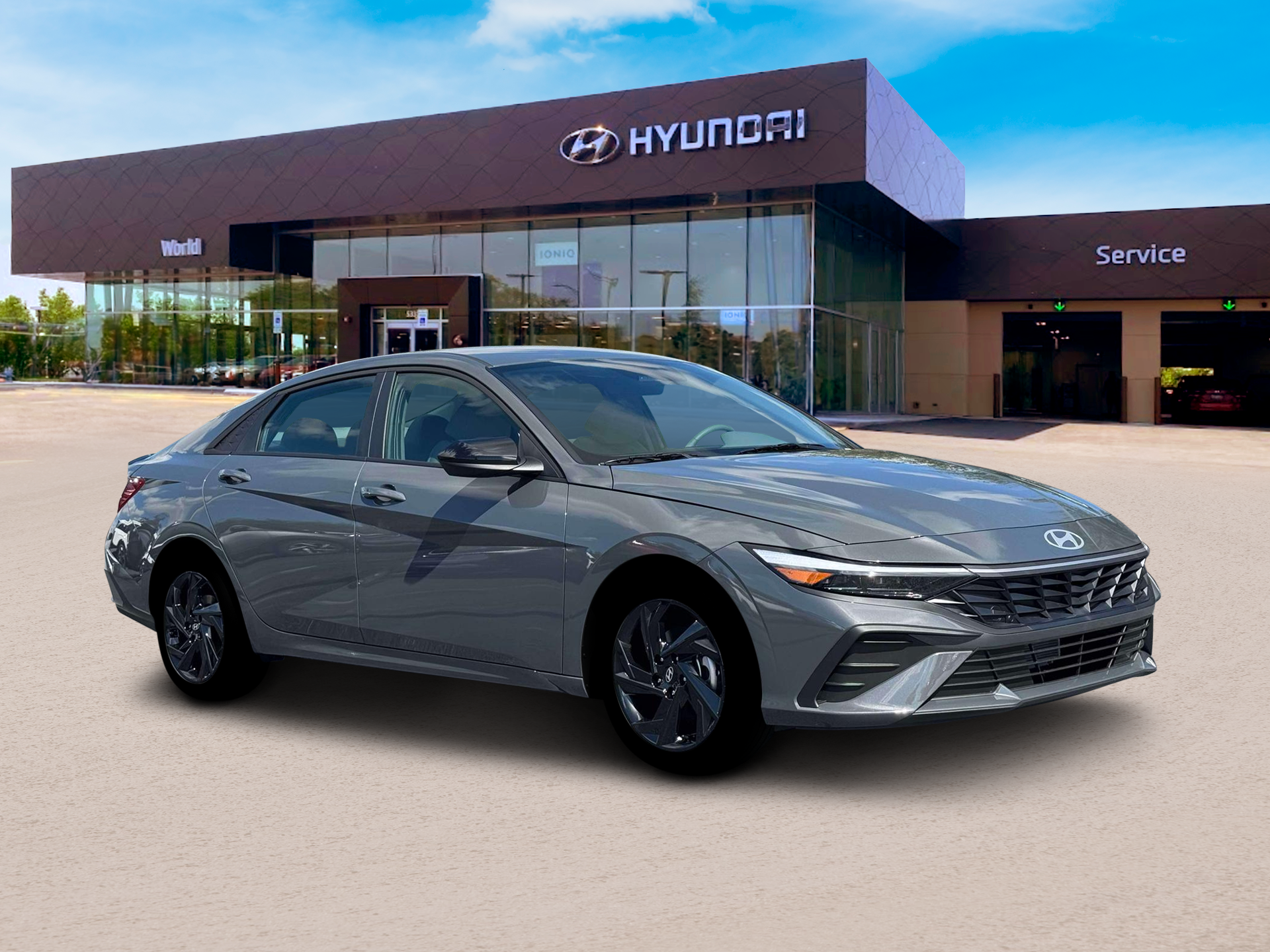 New 2026 Ecotronic Gray Hyundai SEL Sport image 10