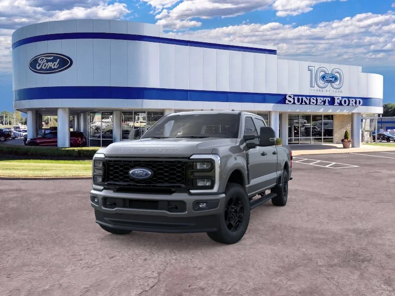 New 2026 Carbonized Gray Metallic Ford XL image 2