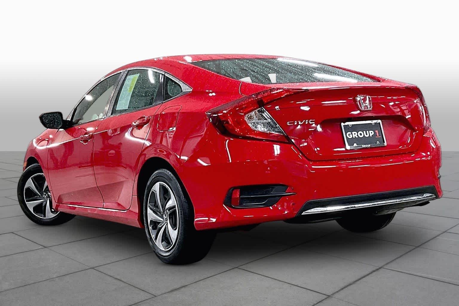 Used 2020 Rallye Red Honda LX image 12