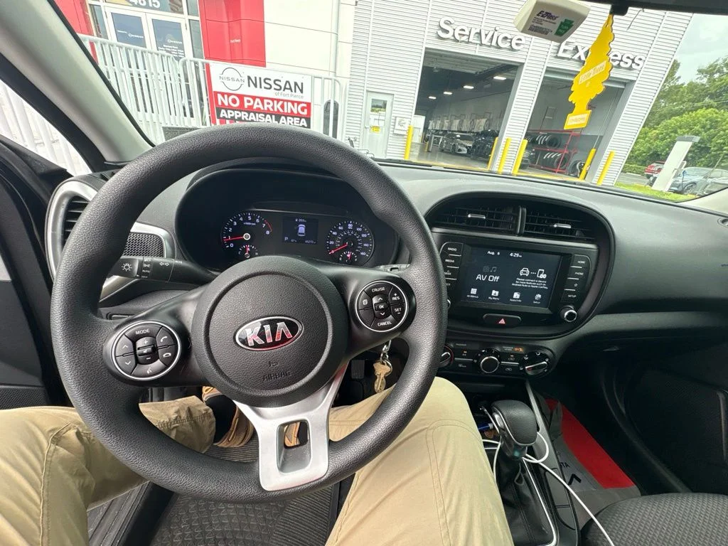 Used 2020 Black Kia LX image 5