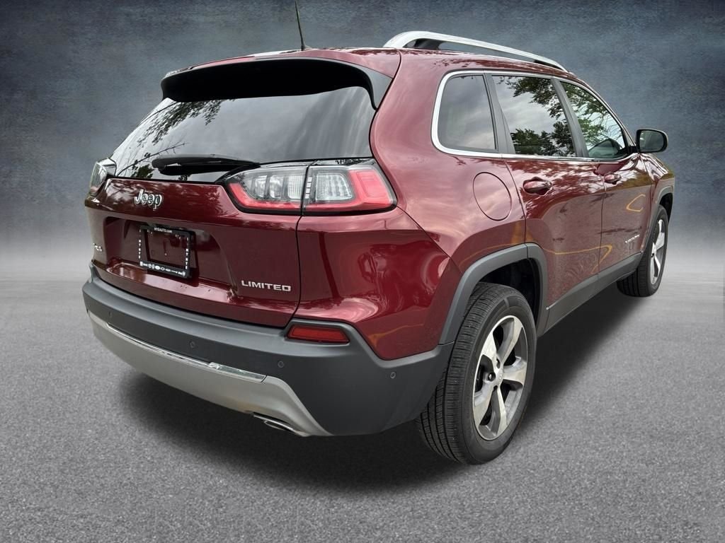 Used 2021 Red Jeep Limited image 5