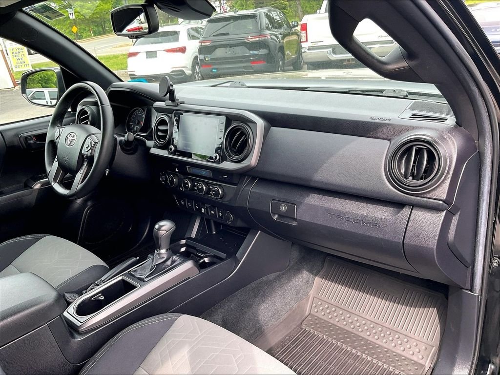 Used 2022 Black Toyota TRD Off-Road image 14