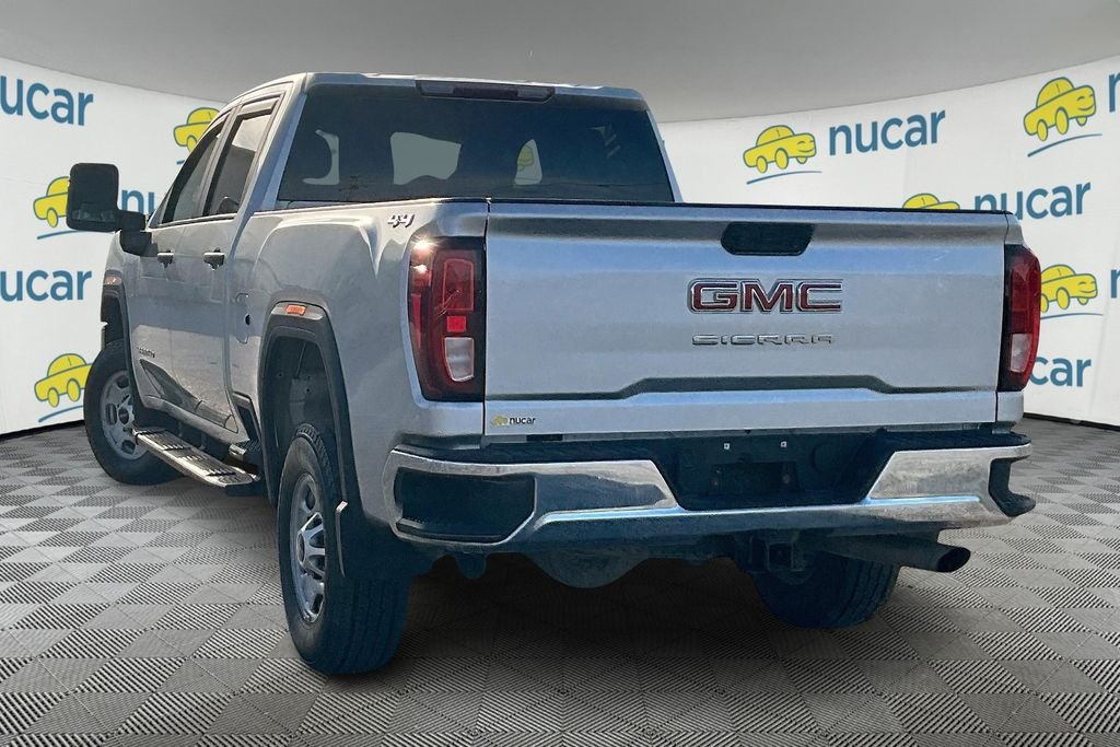 Used 2022 Quicksilver Metallic GMC Pro image 4